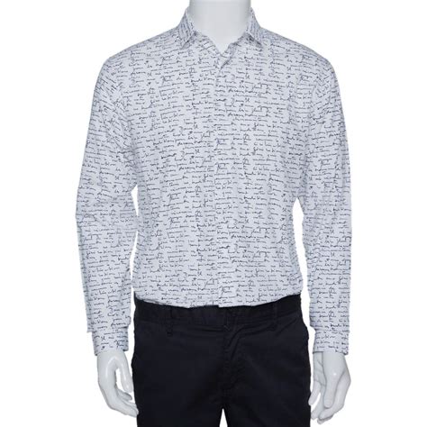 dior half sleeve shirt|dior long sleeve shirt men.